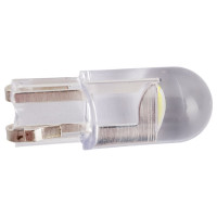 Светодиод Nord-Yada 12 В, T10, 1LED, W5W, F10, белый, 2 шт. 908829