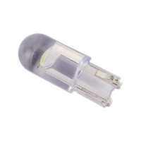 Светодиод Nord-Yada 12 В, T10, 1LED, W5W, F10, белый, 2 шт. 908829