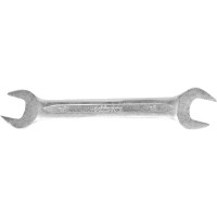 Двусторонний гаечный ключ HORTZ 16x18 хромированный HOR 102234