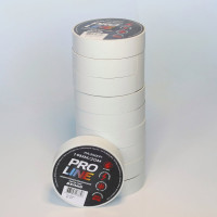 Изолента Pro line 0,15х19 мм, 20 м, белая 6777