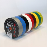 Изолента Pro line 0,15х19 мм, 20 м, белая 6777