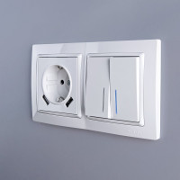 Рамка на 2 поста WERKEL W0022001 Snabb basic белый a051305