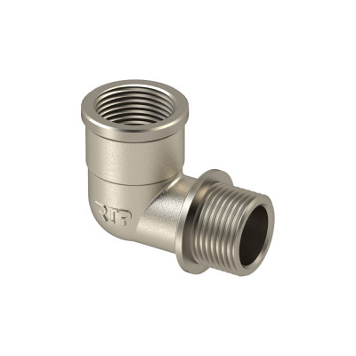 Уголок RTP 3/8'' вн/нар никель Уп. 39802