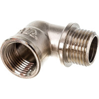 Уголок RTP 3/8'' вн/нар никель Уп. 39802