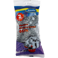 Мочалка для посуды ANTELLA ФЕРА металл., 15 г., 2 шт 3792