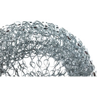 Мочалка для посуды ANTELLA ФЕРА металл., 15 г., 2 шт 3792