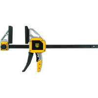 Струбцина быстрозажимная алюминиевая 95*450мм, зажим до 350 кг 925 Berger BG BG1925