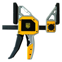 Струбцина быстрозажимная алюминиевая 95*450мм, зажим до 350 кг 925 Berger BG BG1925