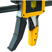 Струбцина быстрозажимная алюминиевая 95*450мм, зажим до 350 кг 925 Berger BG BG1925