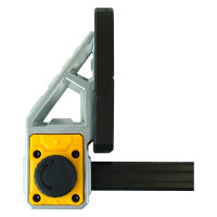 Струбцина быстрозажимная алюминиевая 95*450мм, зажим до 350 кг 925 Berger BG BG1925