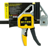 Струбцина быстрозажимная алюминиевая 95*450мм, зажим до 350 кг 925 Berger BG BG1925