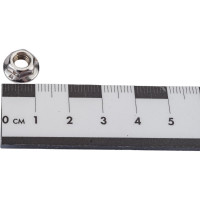 Шестигранная гайка с фланцем и насечками DINFIX DIN 6923, нерж. А2, М5, 10 шт. 00-00002661