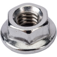 Шестигранная гайка с фланцем и насечками DINFIX DIN 6923, нерж. А2, М4, 10 шт. 00-00002658