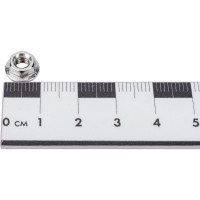 Шестигранная гайка с фланцем и насечками DINFIX DIN 6923, нерж. А2, М4, 10 шт. 00-00002658