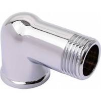 Латунный угольник AV Engineering внутренняя-наружная 1/2 хром AVE307004