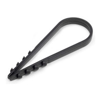 Дюбель-хомут FORTISFLEX нейлон ДХ 19-25 (ч) 100 шт. 59566