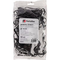 Дюбель-хомут FORTISFLEX нейлон ДХ 19-25 (ч) 100 шт. 59566