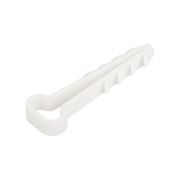 Дюбель-хомут FORTISFLEX нейлон ДХП 10-5 (б) 100 шт. 59235