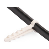 Дюбель-хомут FORTISFLEX нейлон ДХП 14-6 (б) 100 шт. 59388