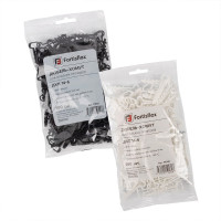 Дюбель-хомут FORTISFLEX нейлон ДХП 14-6 (б) 100 шт. 59388