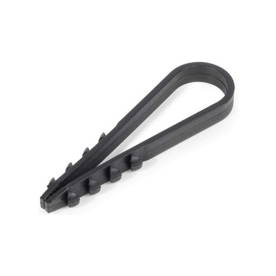 Дюбель-хомут FORTISFLEX нейлон ДХ 11-18 (ч) 100 шт. 59565