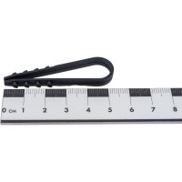 Дюбель-хомут FORTISFLEX нейлон ДХ 11-18 (ч) 100 шт. 59565