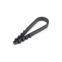 Дюбель-хомут FORTISFLEX нейлон ДХ 5-10 (ч) 100 шт. 59544