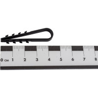 Дюбель-хомут FORTISFLEX нейлон ДХ 5-10 (ч) 100 шт. 59544