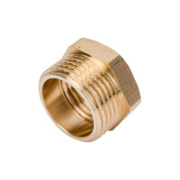 Латунный переход AV Engineering шестиугольный, наружная-внутренняя 3/4x1/2 AVE305003