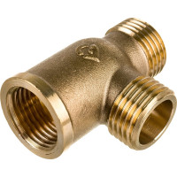 Латунный тройник AV Engineering внутренняя-наружная-наружная 1/2 AVE306009