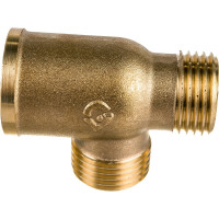 Латунный тройник AV Engineering внутренняя-наружная-наружная 1/2 AVE306009