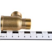 Латунный тройник AV Engineering внутренняя-наружная-наружная 1/2 AVE306009