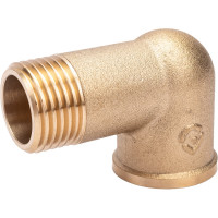 Латунный угольник AV Engineering внутренняя-наружная 1/2 AVE307001