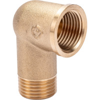 Латунный угольник AV Engineering внутренняя-наружная 1/2 AVE307001