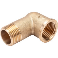 Латунный угольник AV Engineering внутренняя-наружная 1/2 AVE307001