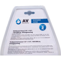 Душевой шланг AV Engineering 150-200 см AVSSS-049