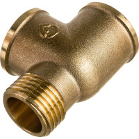 Латунный тройник AV Engineering внутренняя-внутренняя-наружная 1/2 AVE306008