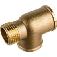 Латунный тройник AV Engineering внутренняя-внутренняя-наружная 1/2 AVE306008