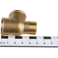 Латунный тройник AV Engineering внутренняя-внутренняя-наружная 1/2 AVE306008