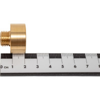 Латунный переход AV Engineering внутренняя-наружная 1/2x1/4 AVE304001