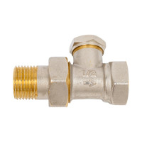 Кран вентильный для радиатора AV Engineering 1/2 с наружной резьбой AVE296012