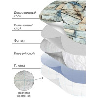 Самоклеящиеся обои Центурион Бретань 500x2800x2 мм 79082