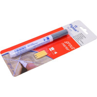 Маркер краска для плиточных швов Flysea Grout Marker 2-4 мм + 3 запасных наконечника, серый FS-53G