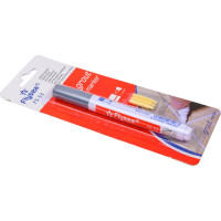 Маркер краска для плиточных швов Flysea Grout Marker 2-4 мм + 3 запасных наконечника, серый FS-53G