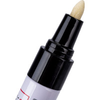 Маркер-краска Flysea по металлу Paint Marker FS-110 с наконечником (2-4 мм), черный FS-110-black