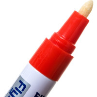 Маркер-краска Flysea по металлу Paint Marker FS-110 с наконечником (2-4 мм), красный FS-110-red