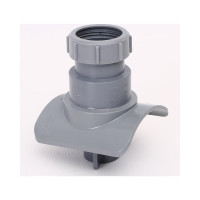 Врезка в трубу McAlpine 110-40 диаметр врезки 57 мм BOSSCONN110-40-GR