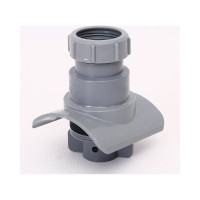 Врезка в трубу McAlpine 110-40 диаметр врезки 57 мм BOSSCONN110-40-GR