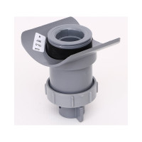 Врезка в трубу McAlpine 110-50 диаметр врезки 57 мм BOSSCONN110-50-GR