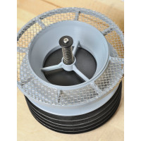 Канализационный воздушный клапан McAlpine ф110, прямой MRAA1S